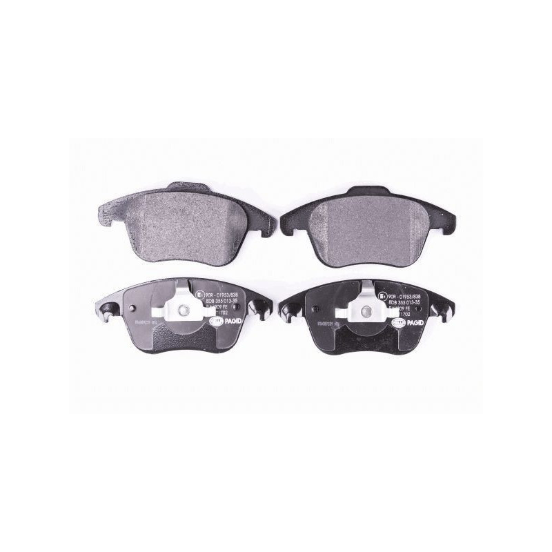 Pastiglie freno asse anteriore - HELLA