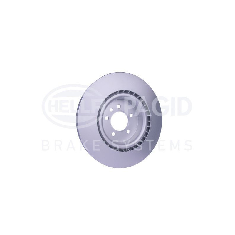 Disco freno asse anteriore - HELLA