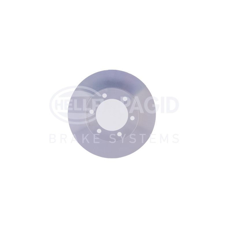 Disco freno asse anteriore - HELLA