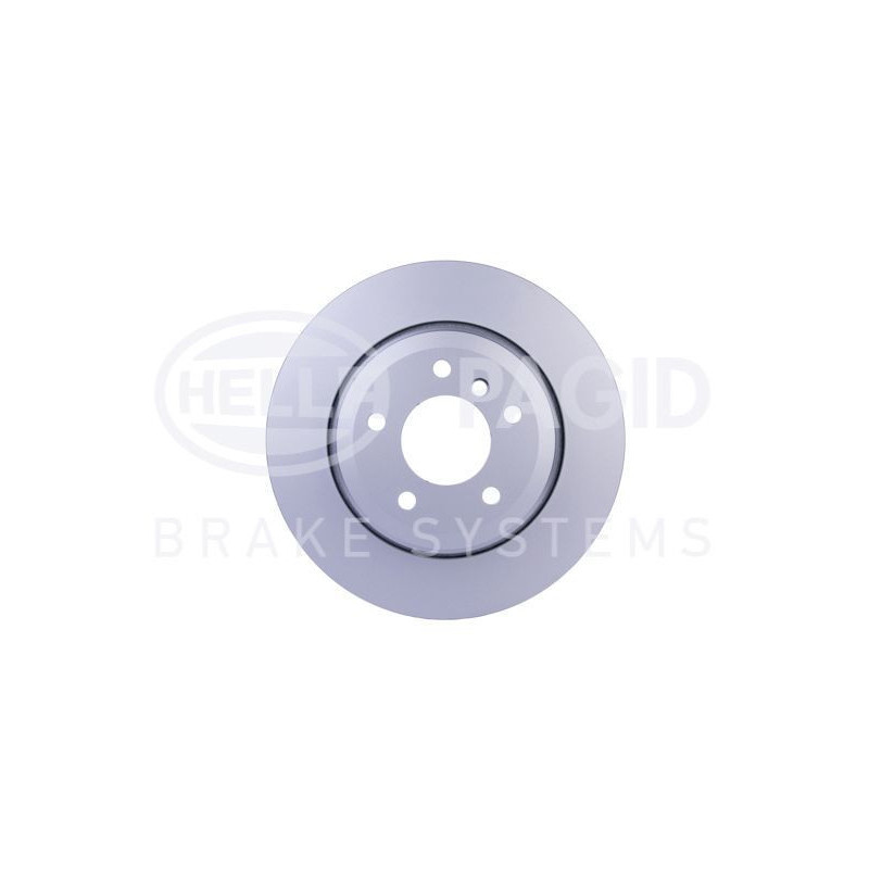 Disco freno asse posteriore - HELLA