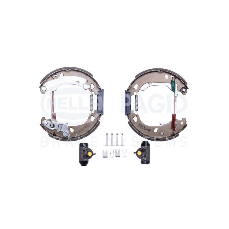 Ganasce freno - HELLA