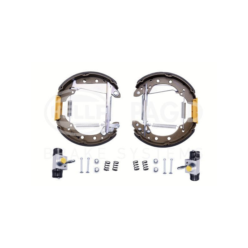 Ganasce freno - HELLA