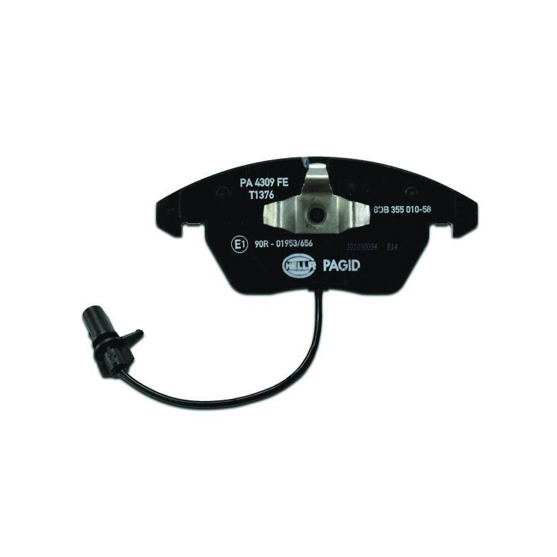 Pastiglie freno asse anteriore - HELLA