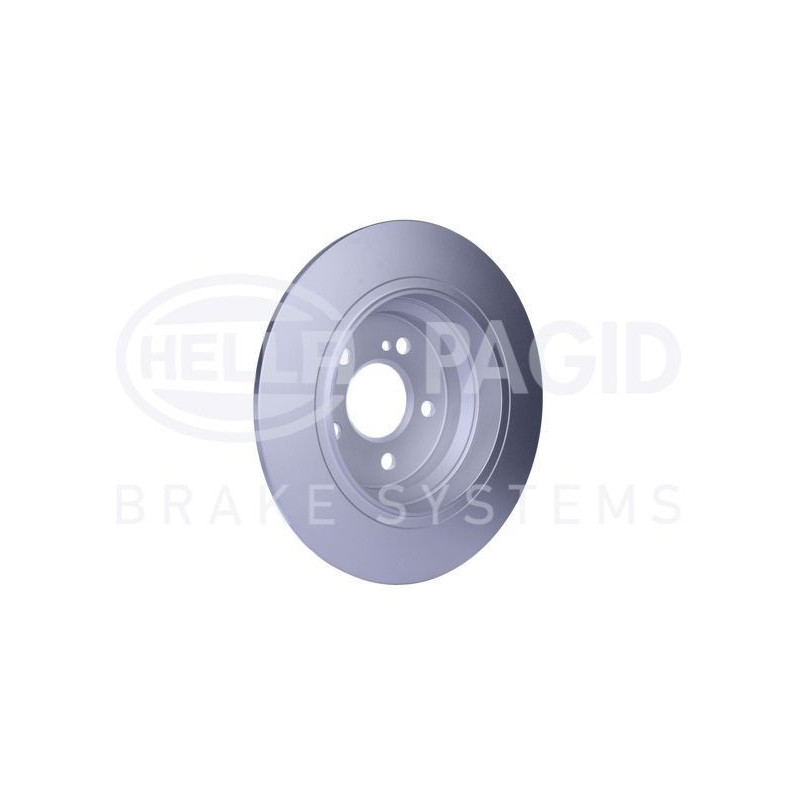 Disco freno asse posteriore - HELLA