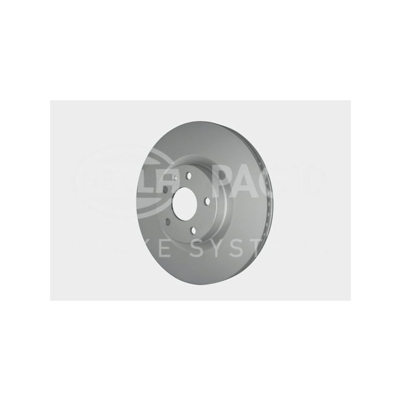 Disco freno asse anteriore - HELLA