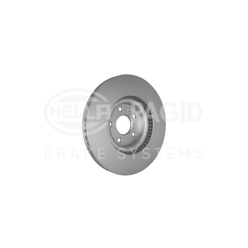 Disco freno asse anteriore - HELLA