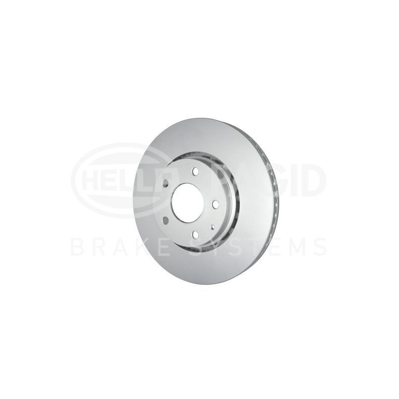 Disco freno asse anteriore - HELLA