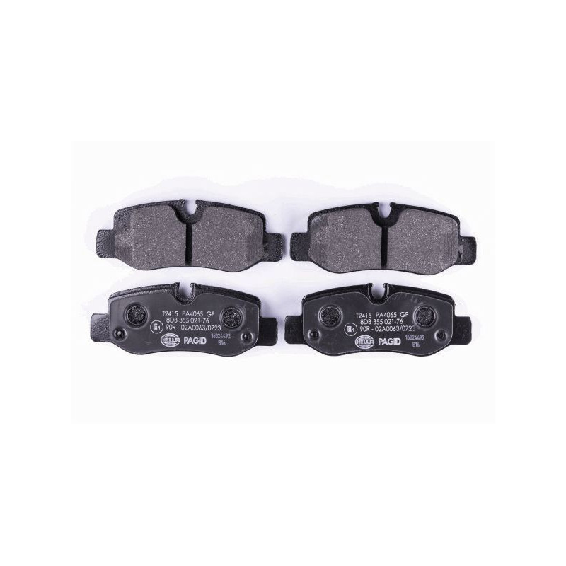 Pastiglie freno asse posteriore - HELLA