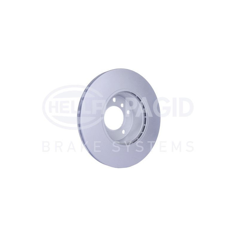 Disco freno asse anteriore - HELLA