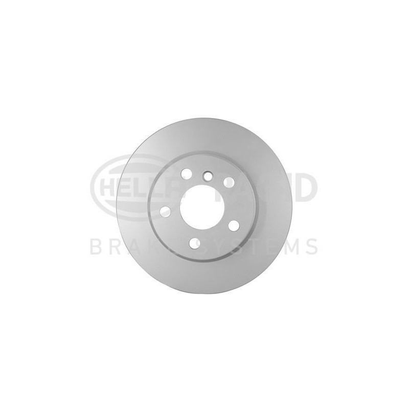 Disco freno asse anteriore - HELLA