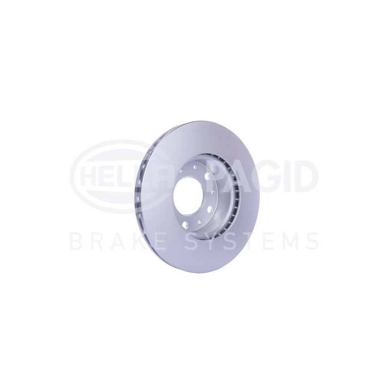 Disco freno asse anteriore - HELLA