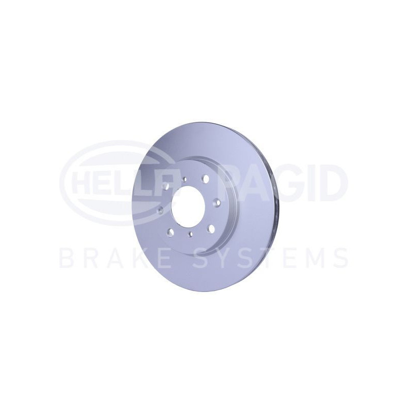 Disco freno asse anteriore - HELLA