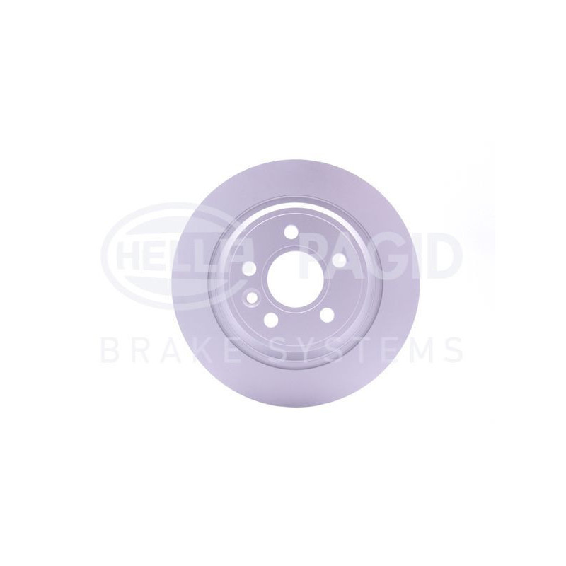 Disco freno asse posteriore - HELLA