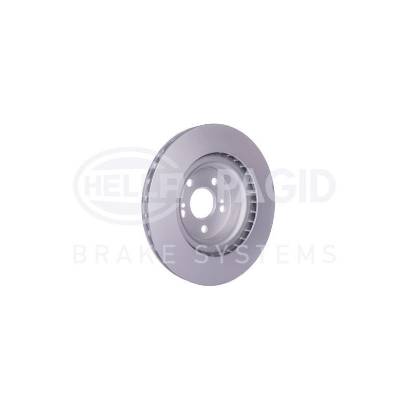Disco freno asse anteriore - HELLA