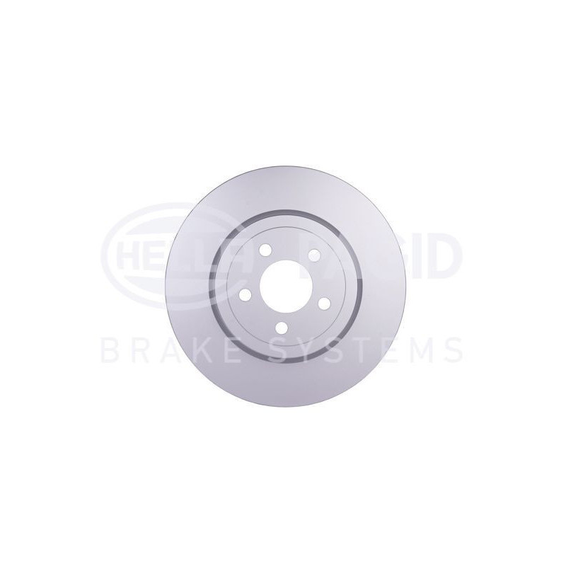 Disco freno asse anteriore - HELLA