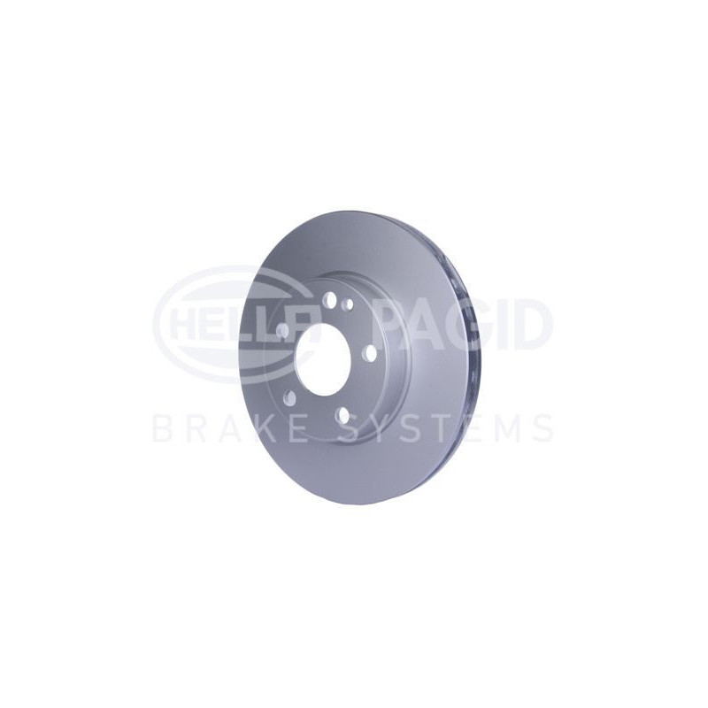 Disco freno asse anteriore - HELLA