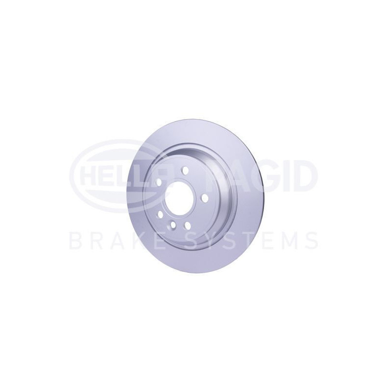 Disco freno asse posteriore - HELLA