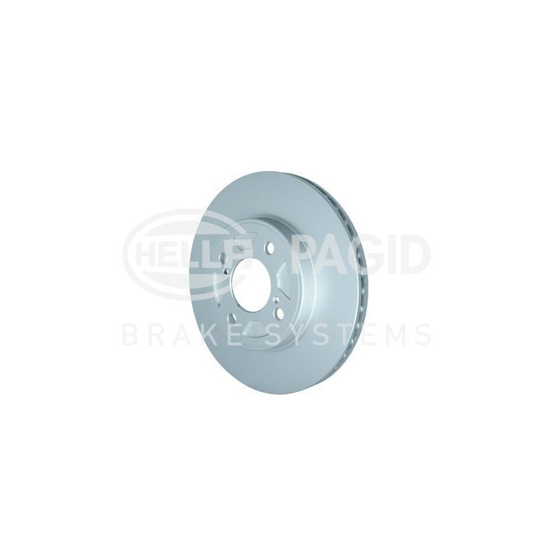 Disco freno asse anteriore - HELLA
