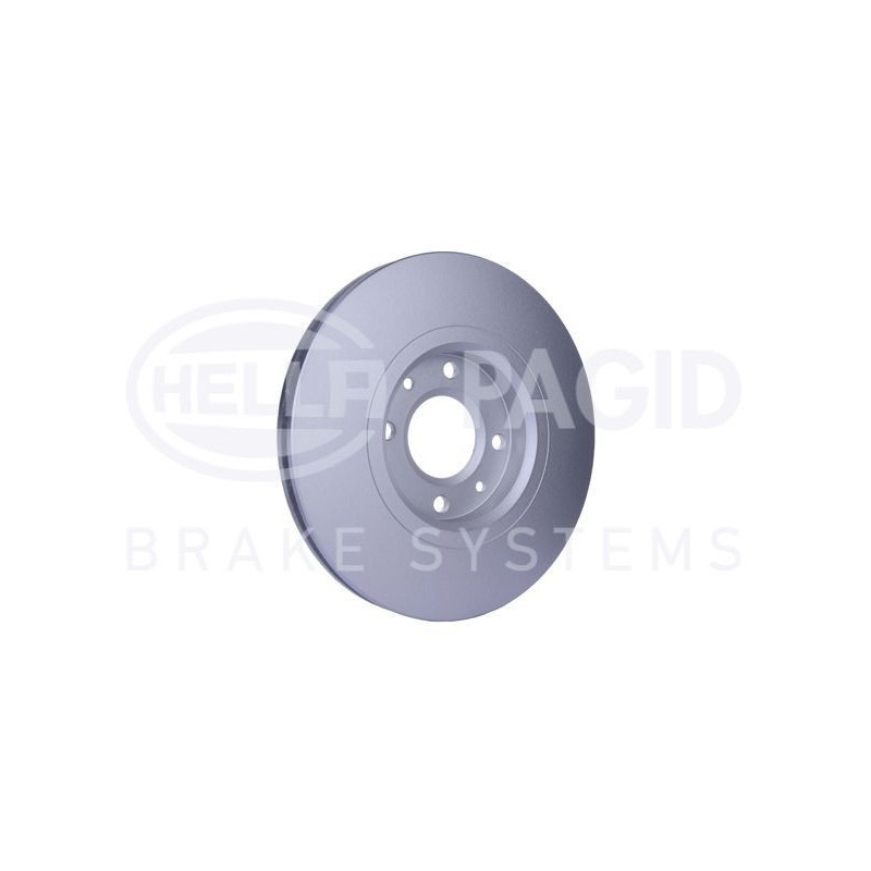 Disco freno asse anteriore - HELLA