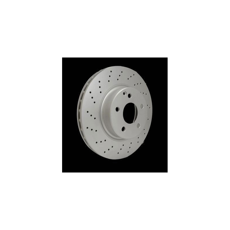 Disco freno asse anteriore - HELLA