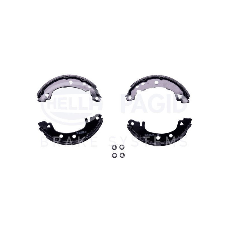 Ganasce freno - HELLA