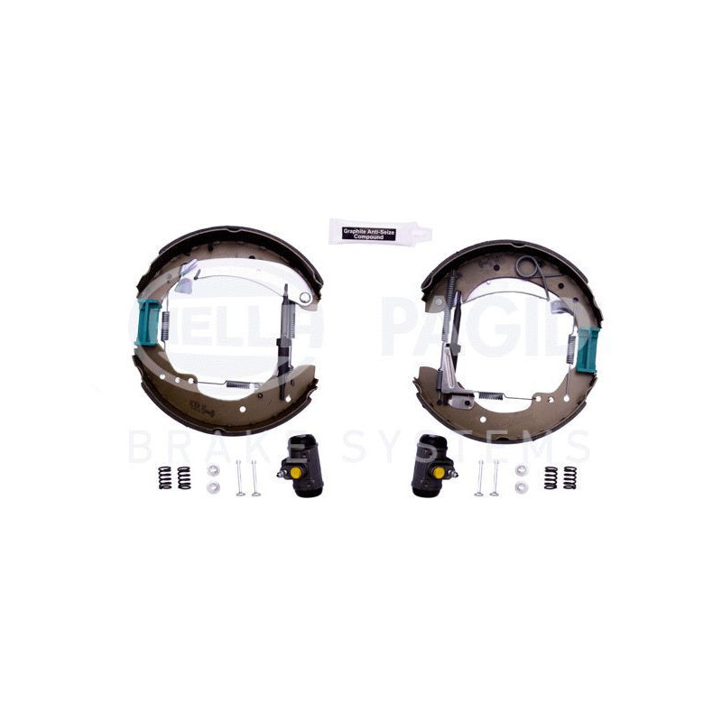 Ganasce freno - HELLA