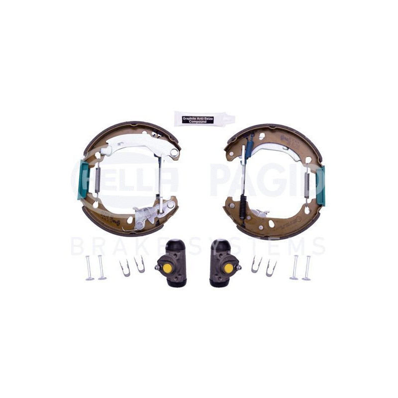 Ganasce freno - HELLA