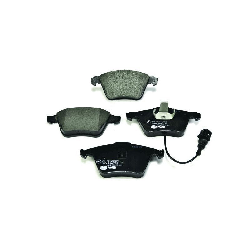 Pastiglie freno asse anteriore - HELLA