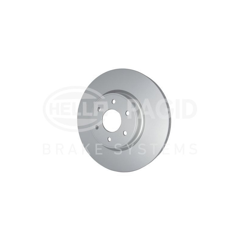 Disco freno asse anteriore - HELLA