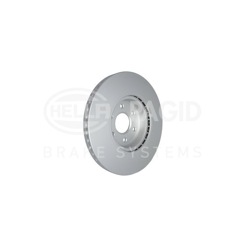 Disco freno asse anteriore - HELLA