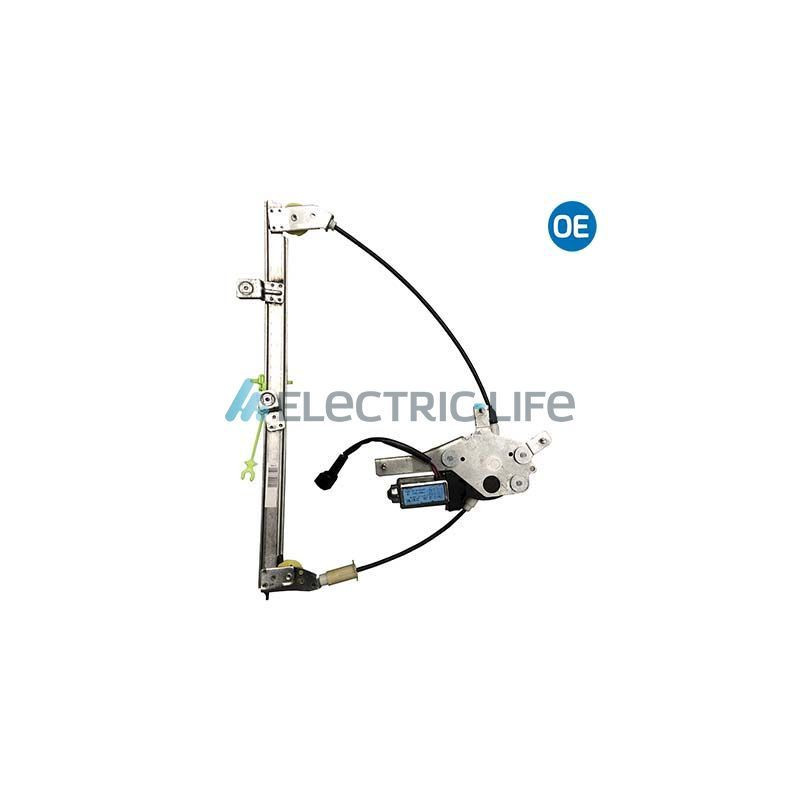 Alzacristalli posteriore - ELECTRIC LIFE