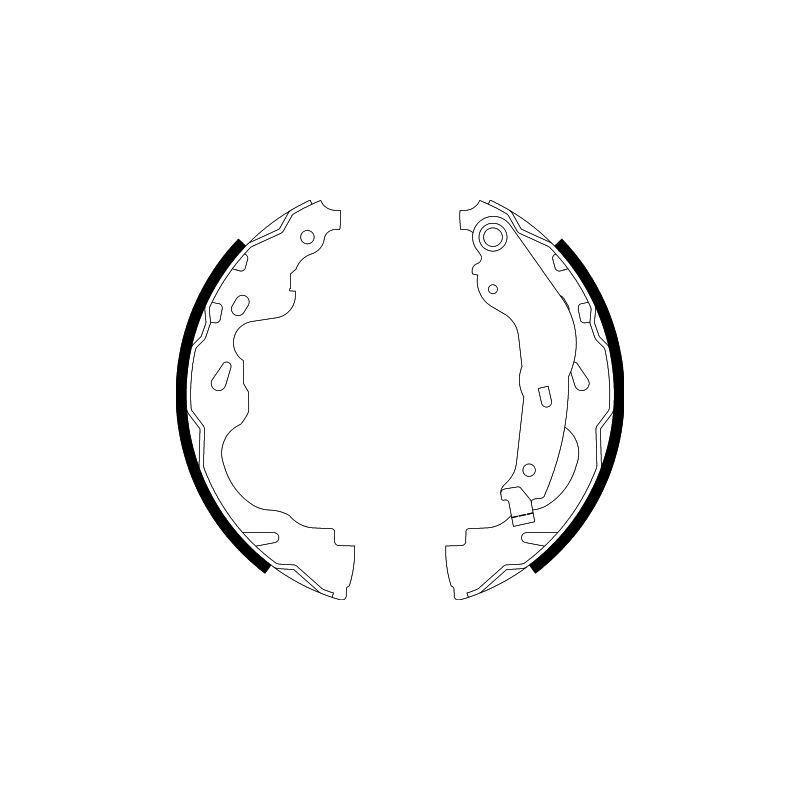 Ganasce freno - HELLA