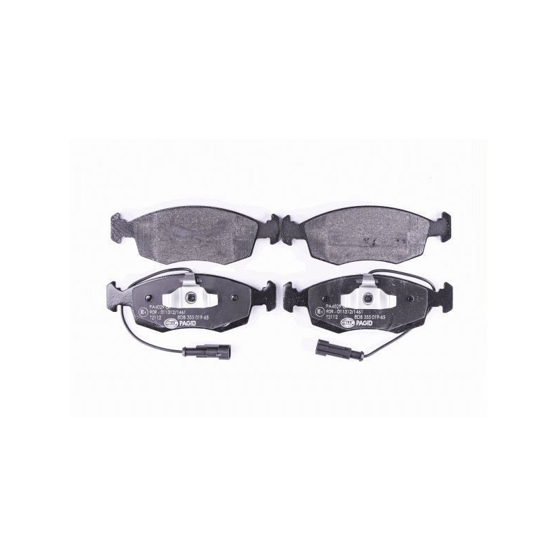 Pastiglie freno asse anteriore - HELLA