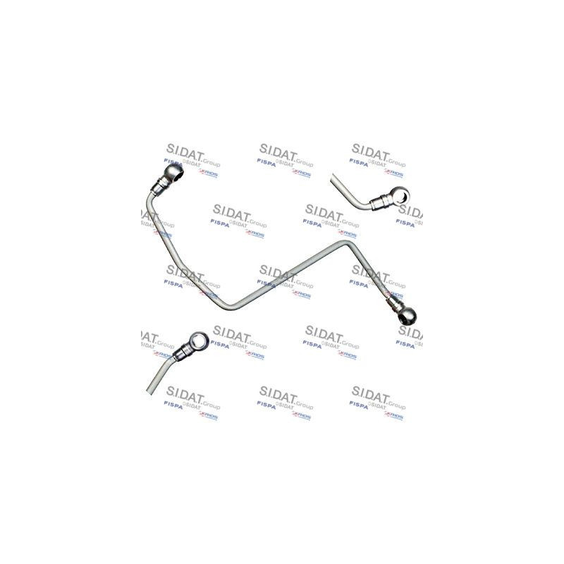 Braccio oscillante asse anteriore - SIDAT