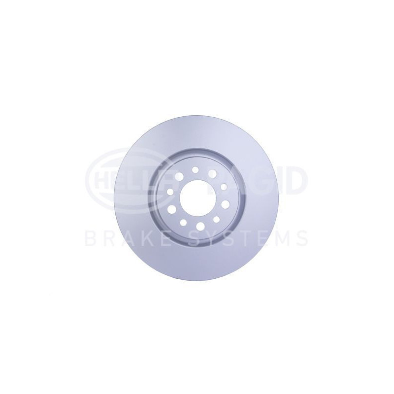 Disco freno asse anteriore - HELLA