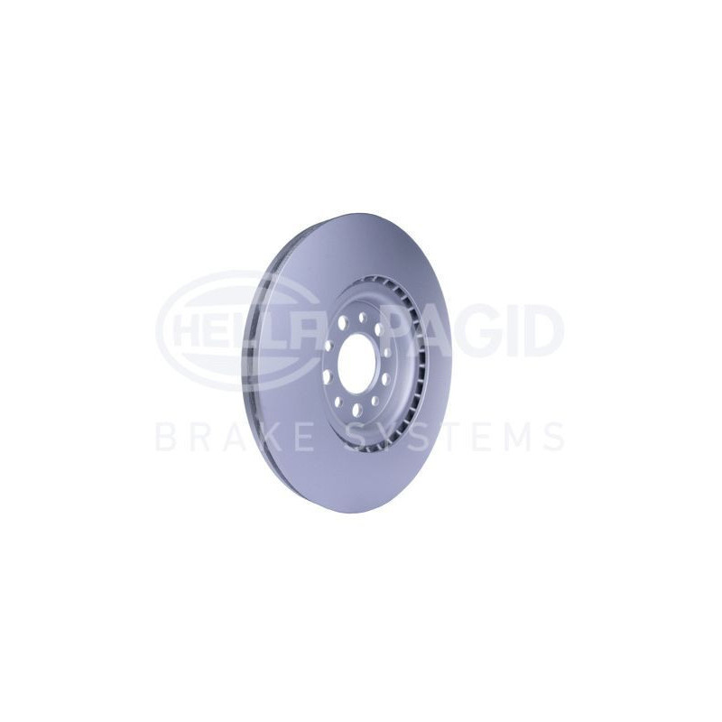 Disco freno asse anteriore - HELLA