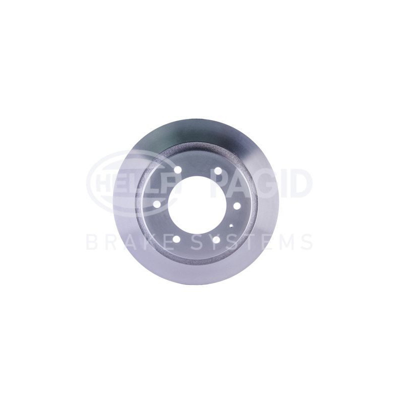 Disco freno asse posteriore - HELLA