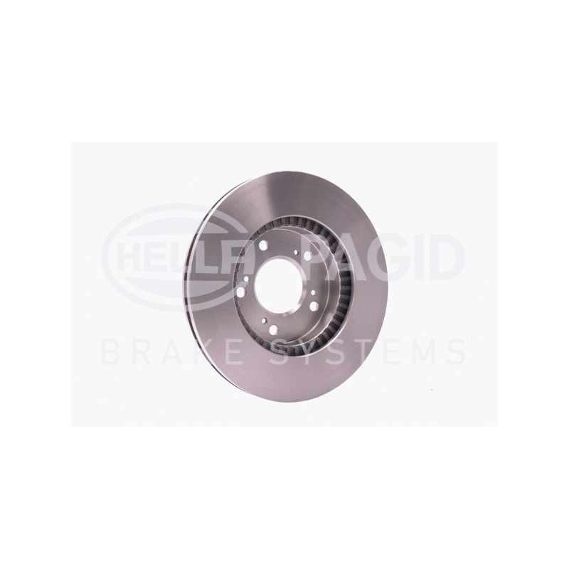 Disco freno asse anteriore - HELLA