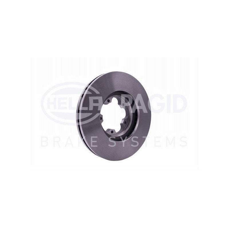 Disco freno asse anteriore - HELLA
