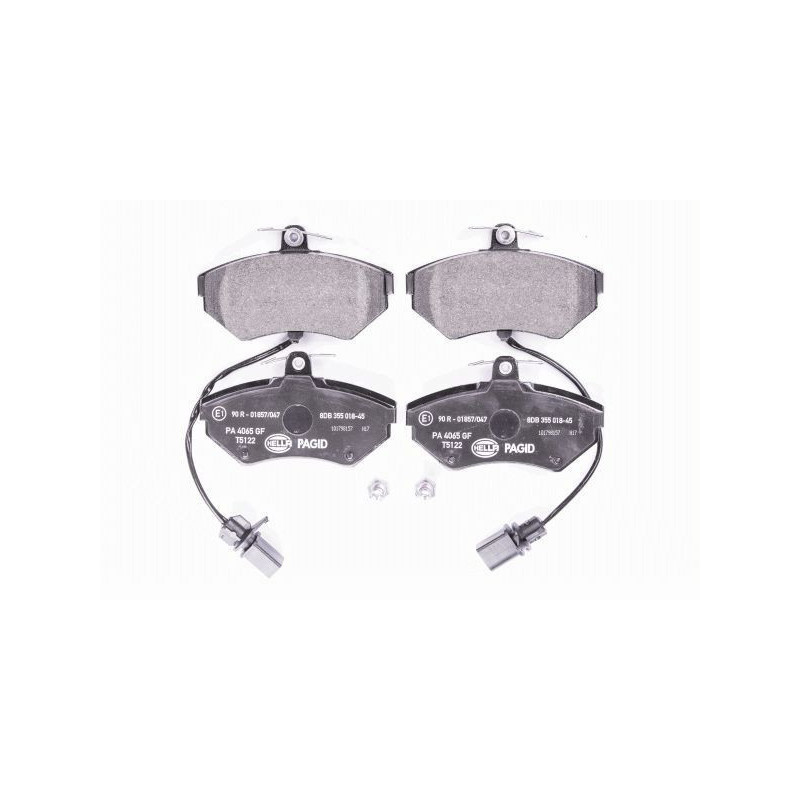 Pastiglie freno asse anteriore - HELLA