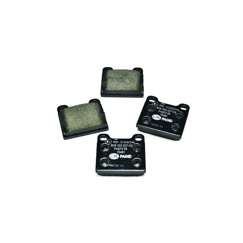 Pastiglie freno asse anteriore - HELLA