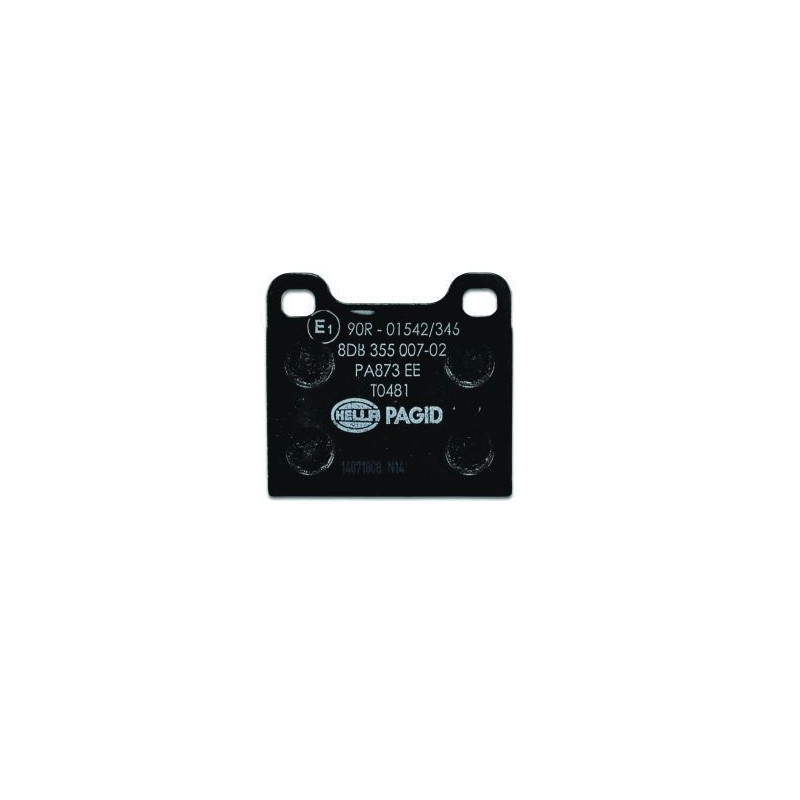 Pastiglie freno asse anteriore - HELLA