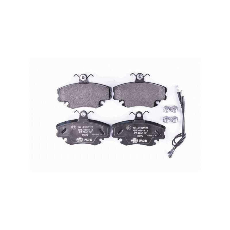 Pastiglie freno asse anteriore - HELLA