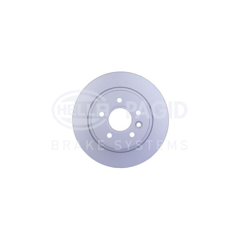 Disco freno asse posteriore - HELLA
