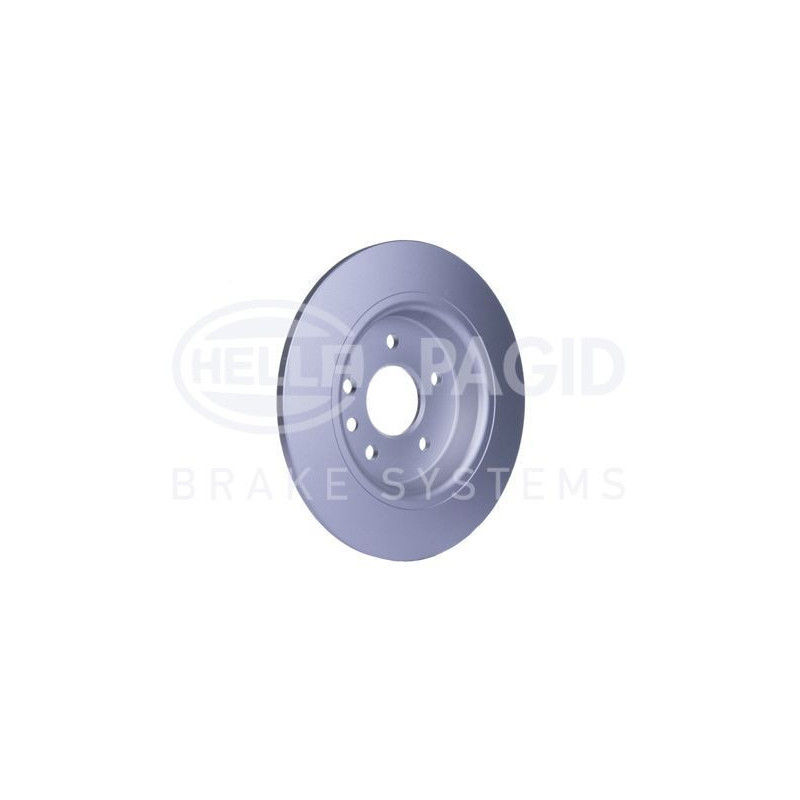 Disco freno asse posteriore - HELLA