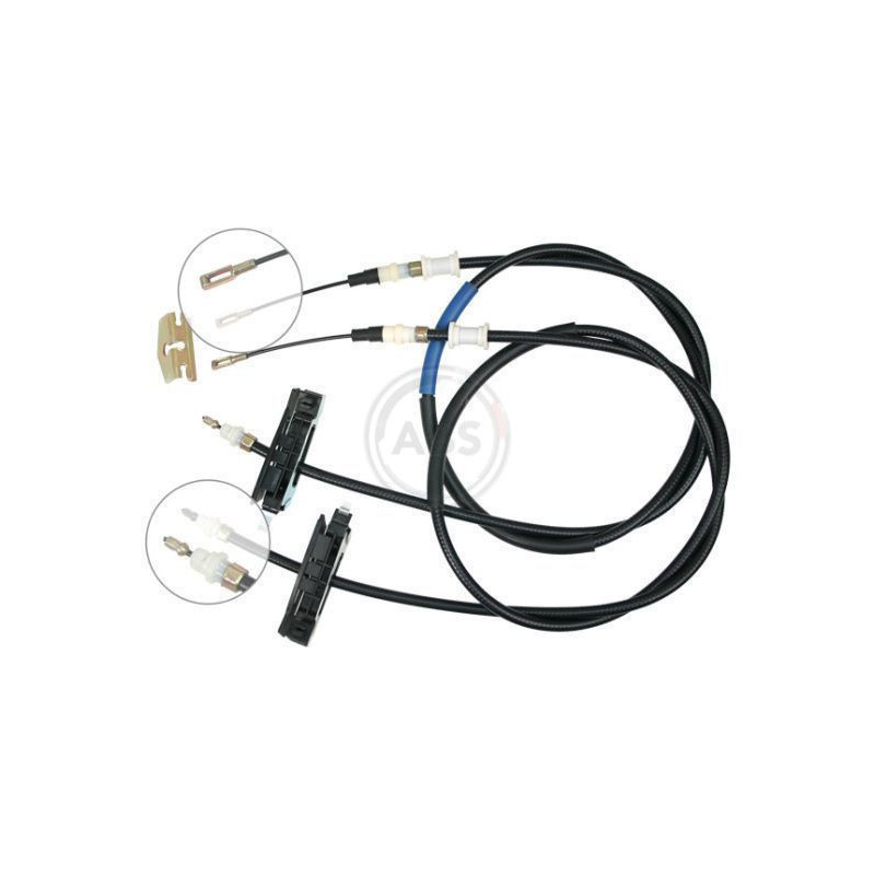 Supporto ammortizzatore asse anteriore - ABS BRAKE