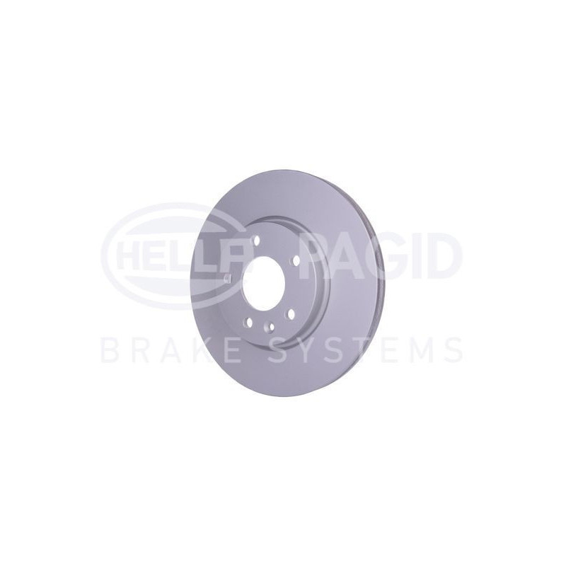 Disco freno asse anteriore - HELLA
