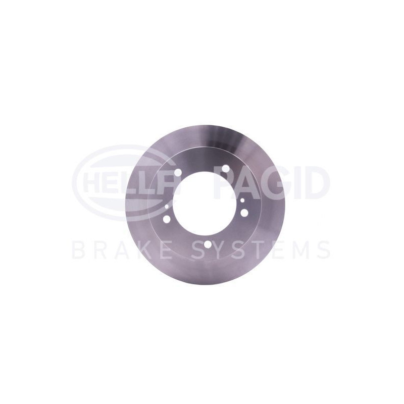 Disco freno asse anteriore - HELLA