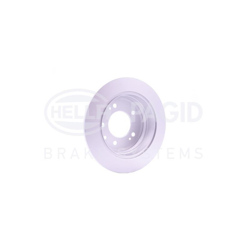 Disco freno asse posteriore - HELLA