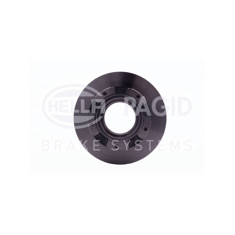 Disco freno asse posteriore - HELLA